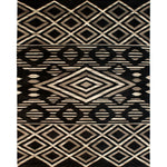 Midnight Diamonds Rug - 3 x 12