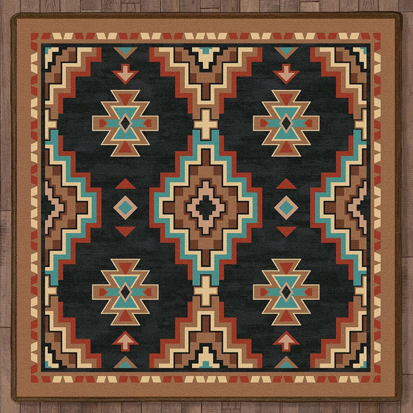 Wind River Rug - 8 Ft. Square