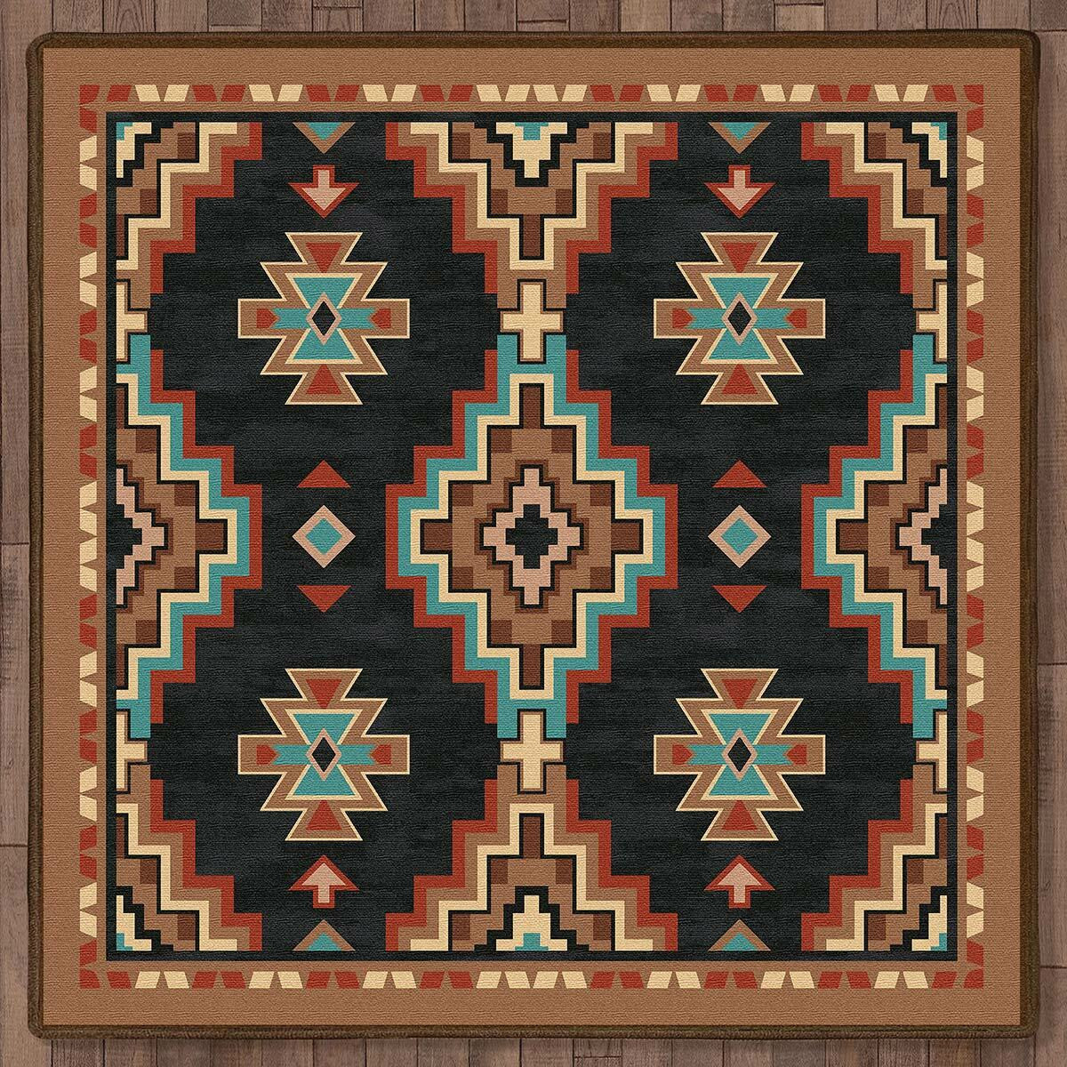 Wind River Rug - 8 Ft. Square
