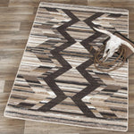 Navajo Nights Rug - 8 Ft. Round