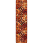 Las Cruces Copper Rug - 2 x 8
