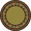 Rolling Water Rug - 8 Ft. Round