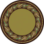 Rolling Water Rug - 8 Ft. Round