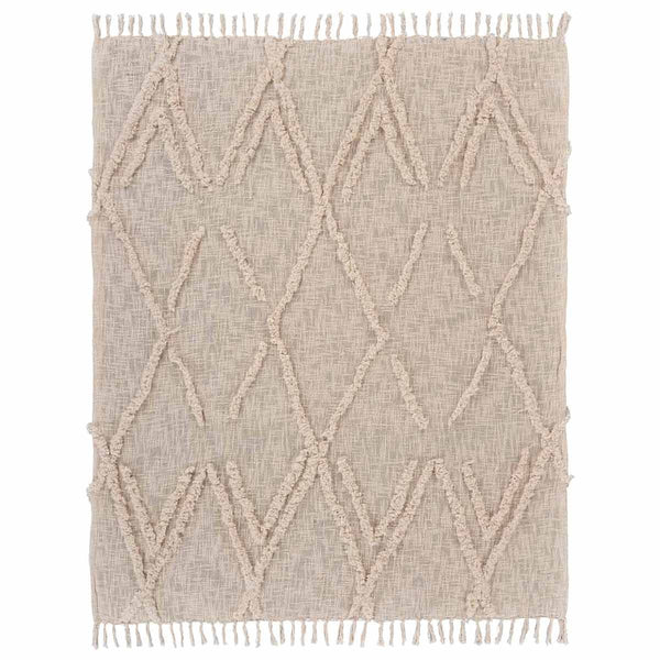 Sandy Paths Throw