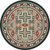 Twin Buttes Rug - 8 Ft. Round