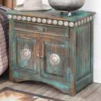 Turquoise Creek End Table