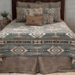 Spearhead Dusk Coverlet - Cal King