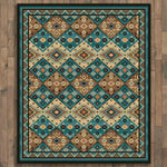 Santa Fe Chic Rug - 11 x 13