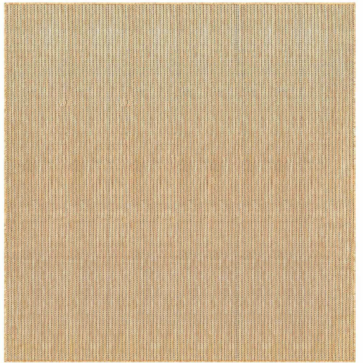 Escalante Sand Indoor/Outdoor Rug - 8 Ft. Square - OUT OF STOCK UNTIL 10/20/2026