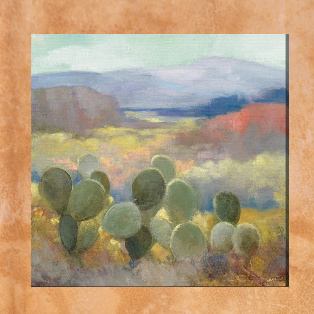 Painted Desert Outdoor Wall Art - OUT OF STOCK UNTIL 11/10/2026