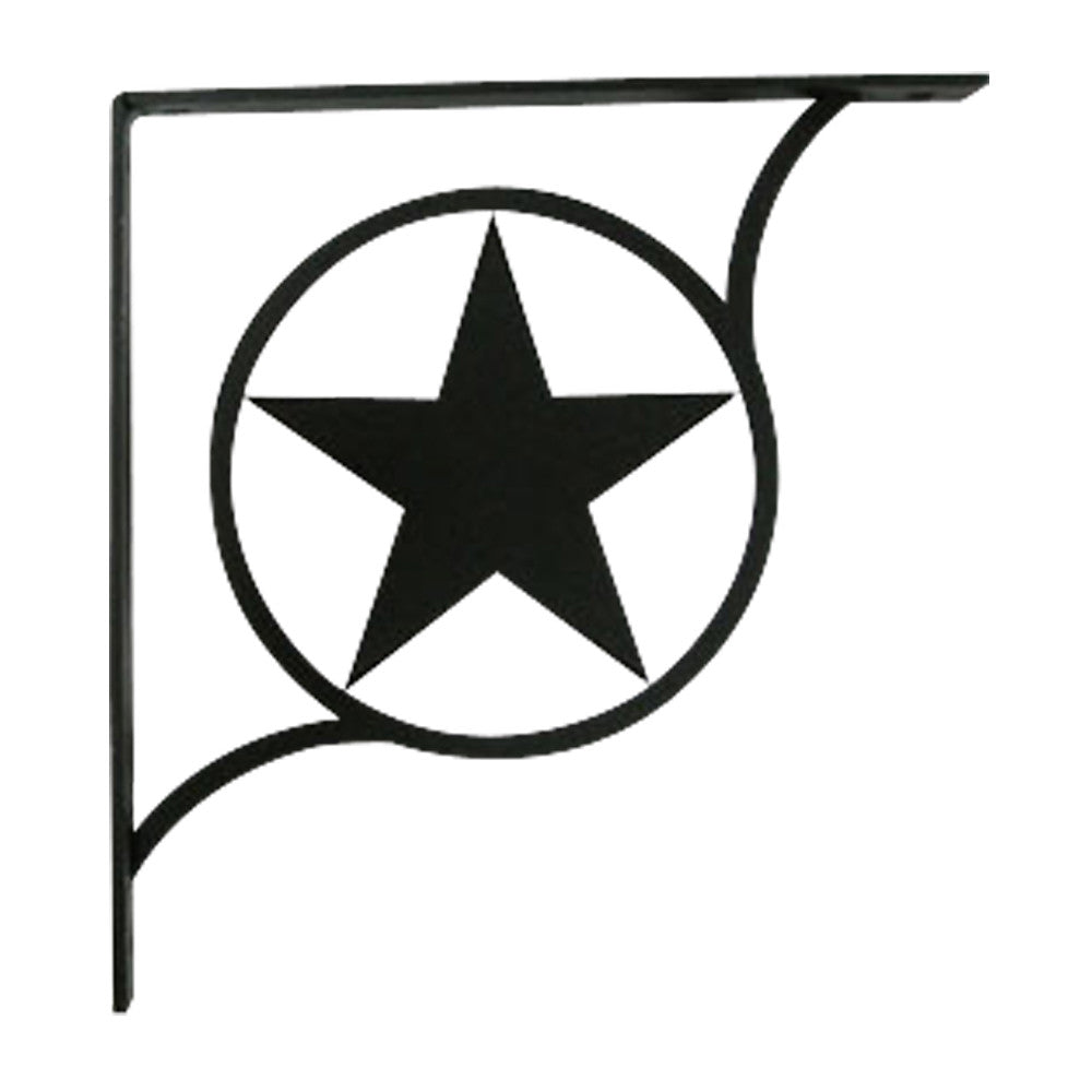 Western Star Shelf Brackets Pair