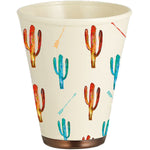 Free Spirit Cactus Wastebasket