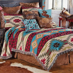 Southwest Expressions Tapestry Coverlet - Queen
