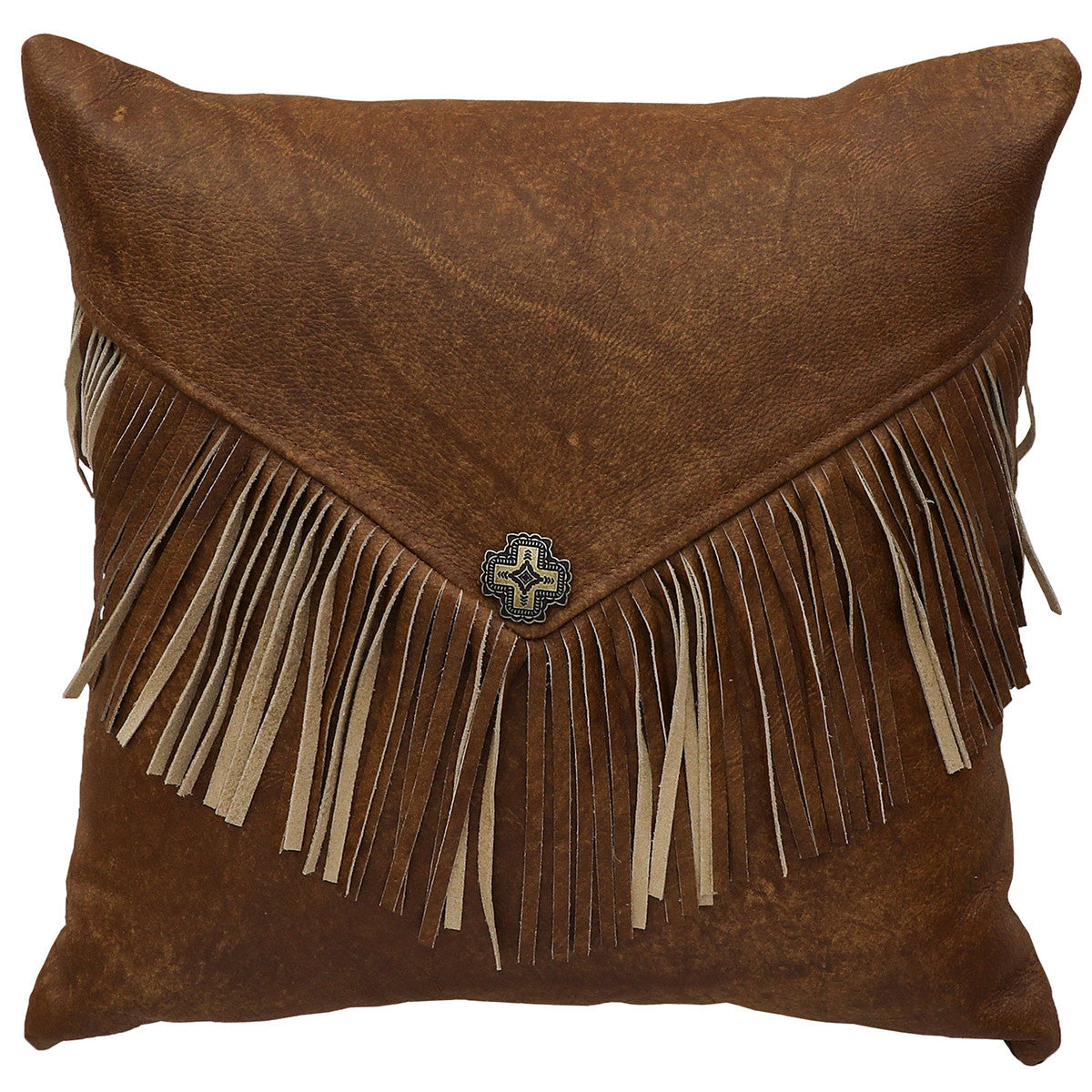 Gentle Fawn Pillow with Fabric Back - 16 x 16