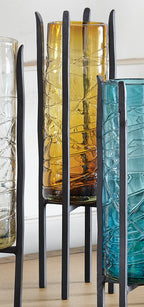 Sonoma Art Glass Candle Holder/Vase - Large