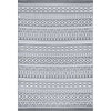 Avandaro Gray Indoor/Outdoor Utility Mat - 5 x 7