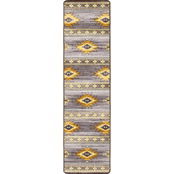 Baja Sands Gold Rug - 2 x 8