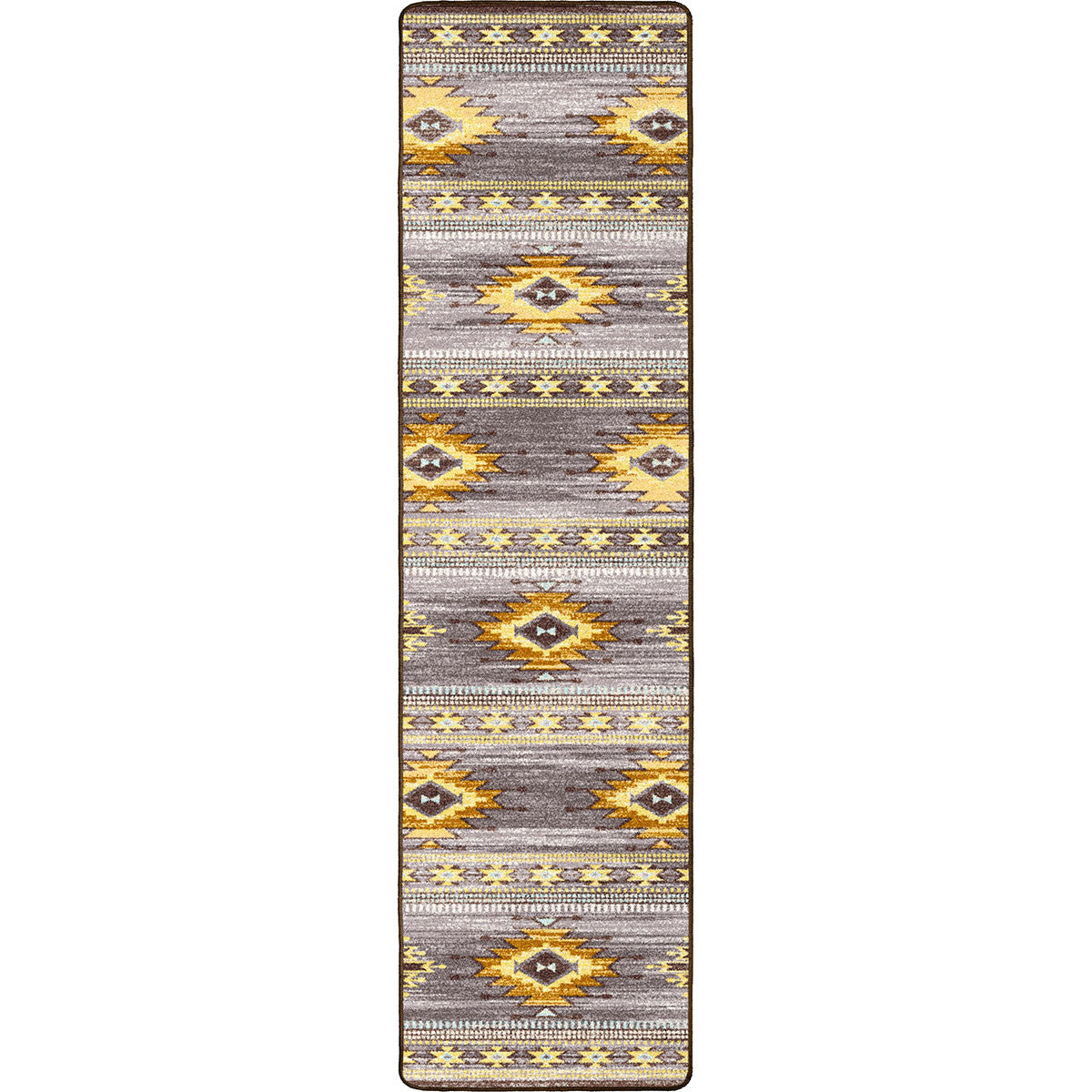 Baja Sands Gold Rug - 2 x 8