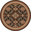 Teton Lodge Rug - 8 Ft. Round
