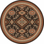 Teton Lodge Rug - 8 Ft. Round