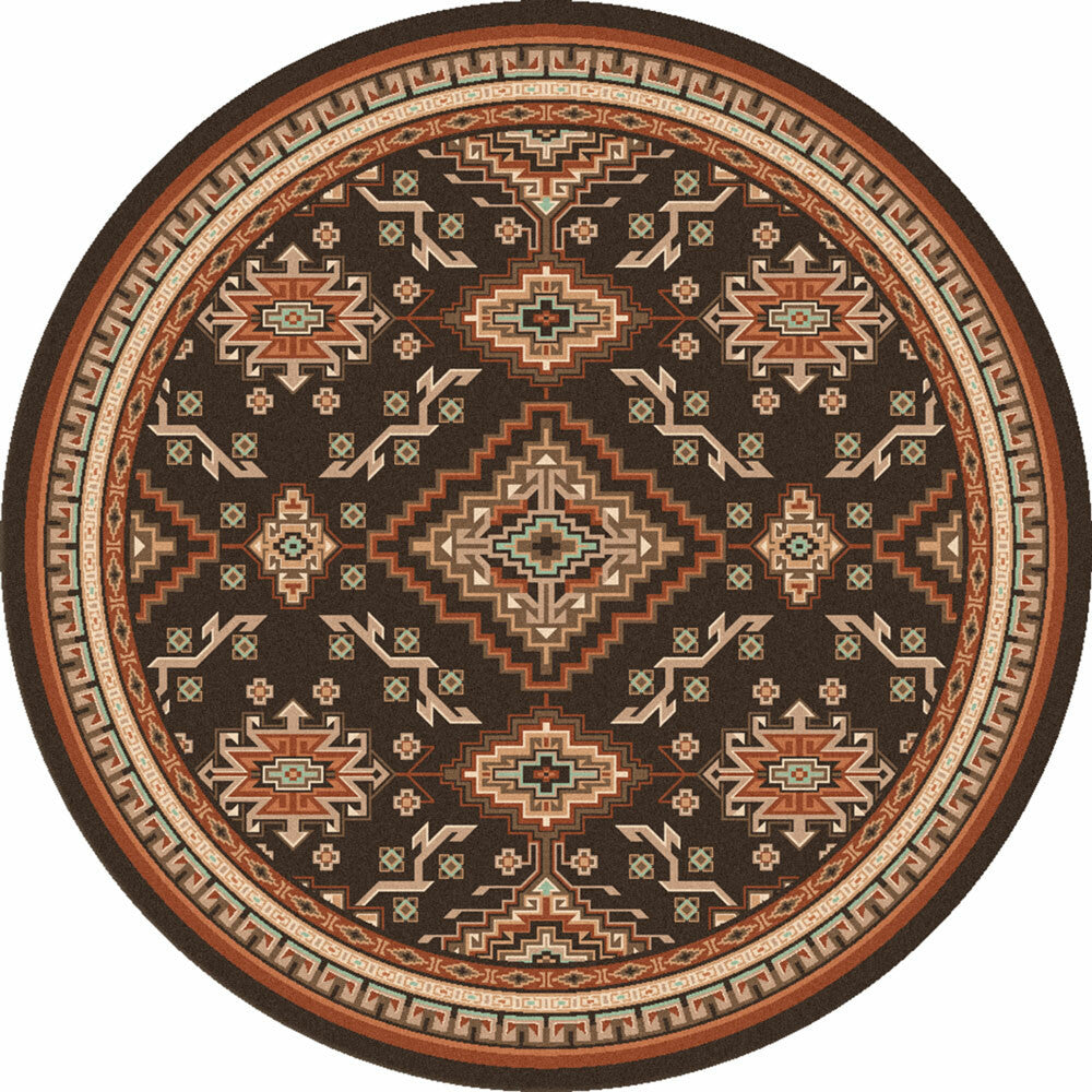 Teton Lodge Rug - 8 Ft. Round