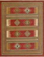 Pueblo Blocks Rug - 2 x 3