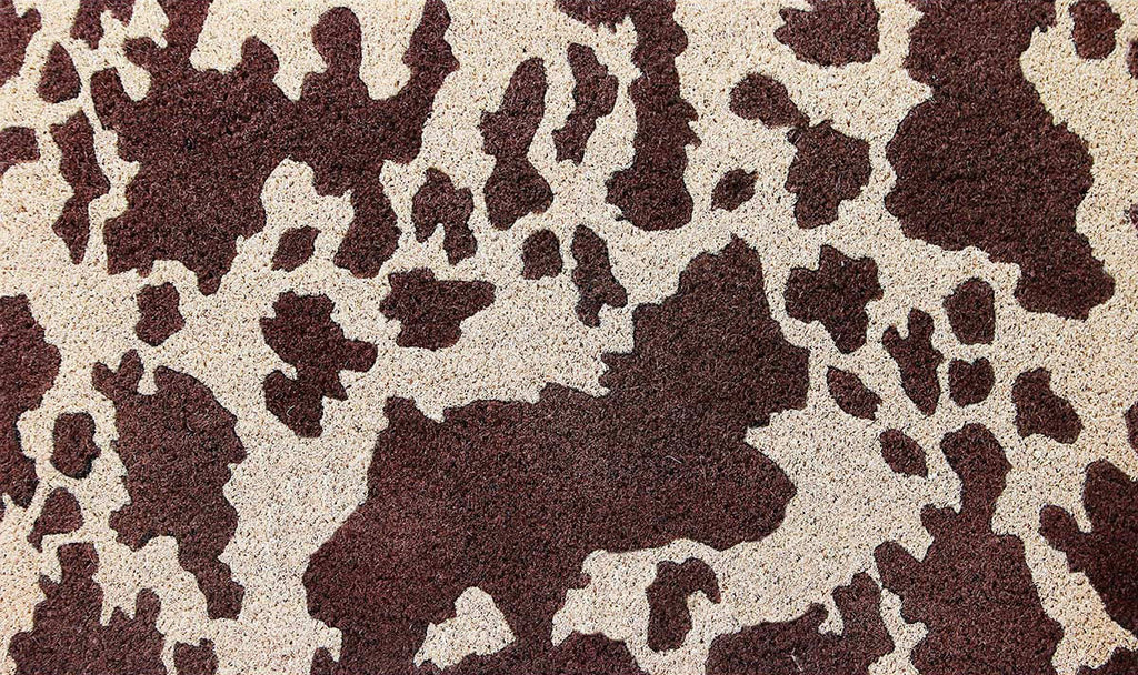 Cowhide Coir Mat