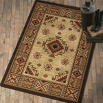 Settlers Retreat Rug - 5 x 8