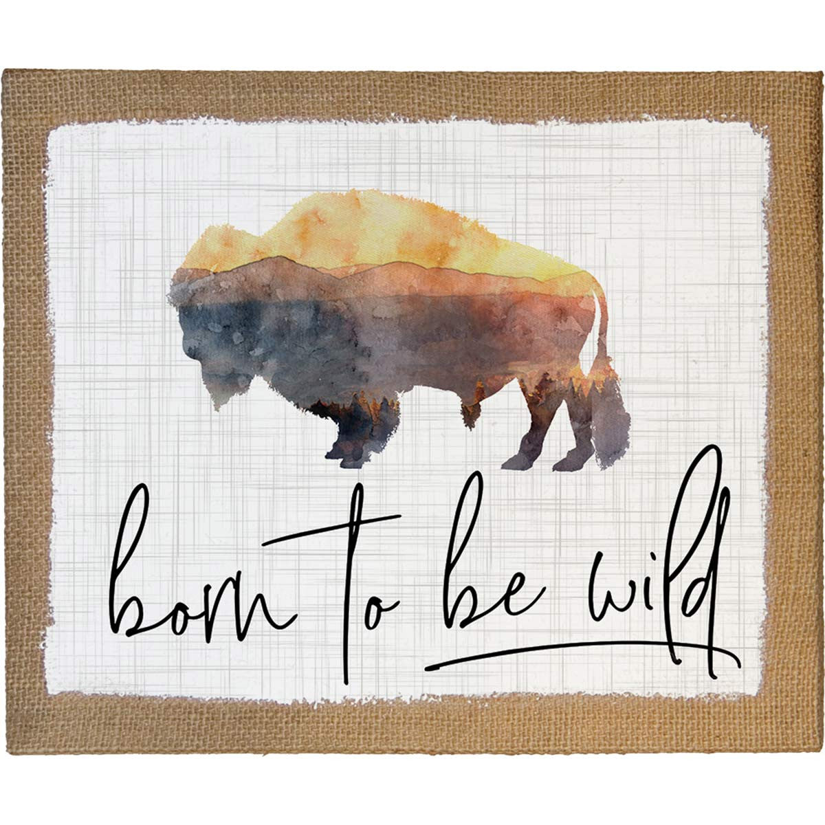 Born to Be Wild Wall Art