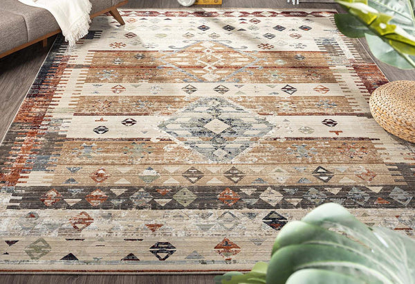 Earthy Charm Rug - 8 x 12 - OUT OF STOCK UNTIL 06/24/2026