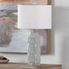 Pointed Leaves Table Lamp - Set of 2