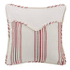 Bandana Red Stripe Envelope Pillow
