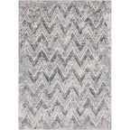 Pueblo Charcoal Rug - 8 x 11