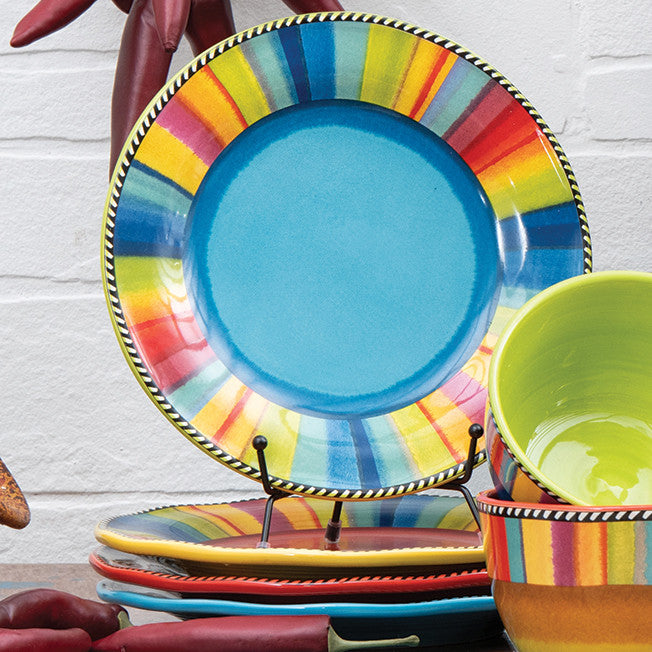 Viejo Salad Plates - Set of 4
