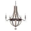 Harper Teardrop 5 Light Chandelier