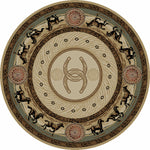 Gallop Horse Rug - 5 Ft. Round