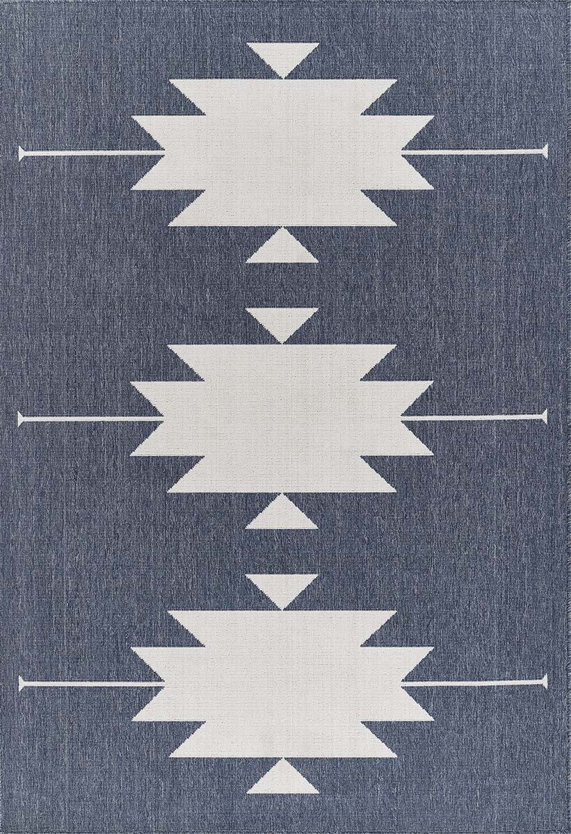 Denim Sky Indoor/Outdoor Rug - 2 x 5