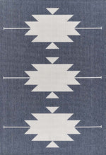 Denim Sky Indoor/Outdoor Rug - 2 x 5