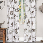Cowboy Ranch Drapes - SALE