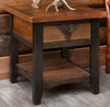 Yellowstone Dutton 1 Drawer Nightstand with Shelf