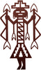 Yei Male Metal Wall Art