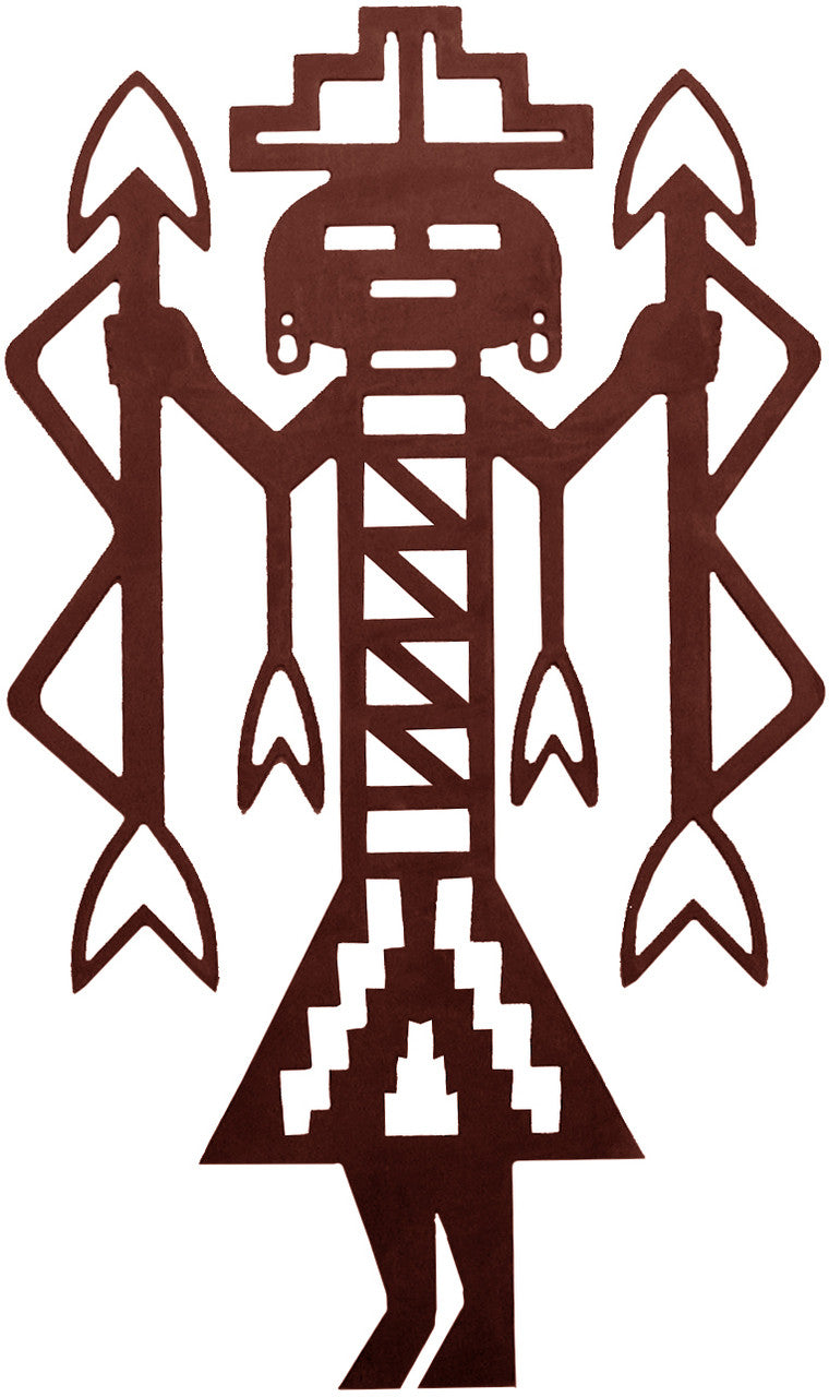 Yei Male Metal Wall Art