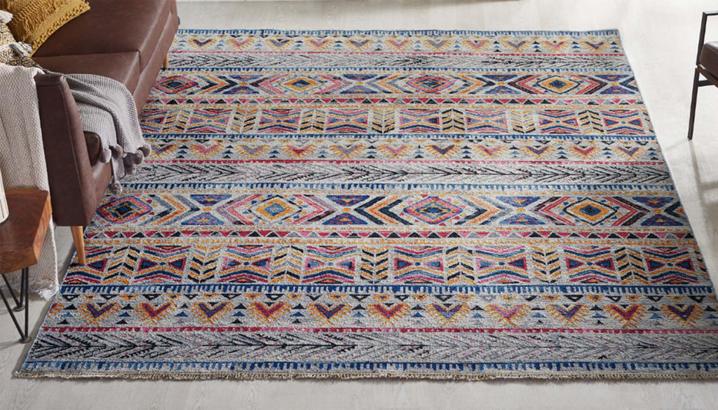 Lone Star Fusion Rug - 8 Ft. Round