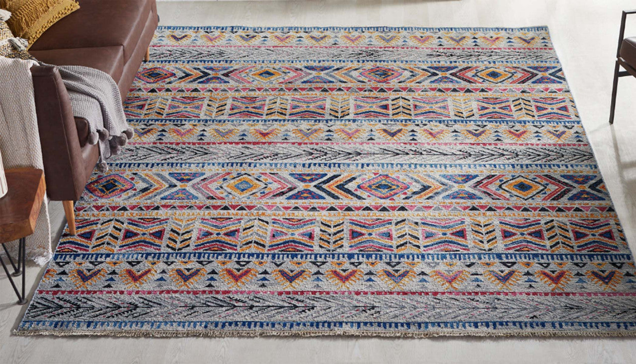 Lone Star Fusion Rug - 8 Ft. Round