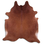 Brown Cowhide Rug - Large