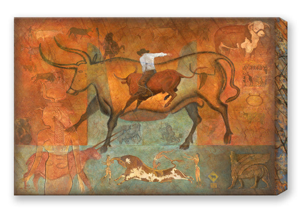 Taurus Box Metal Art