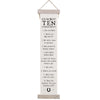 Cowpoke Commandments Wall Art