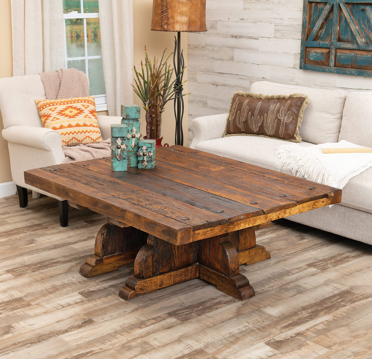 Ruidoso Aged Coffee Table