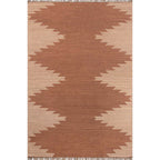 Rust Saddle Rug - 9 x 12