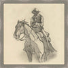 Rancher Sketch II Wall Art